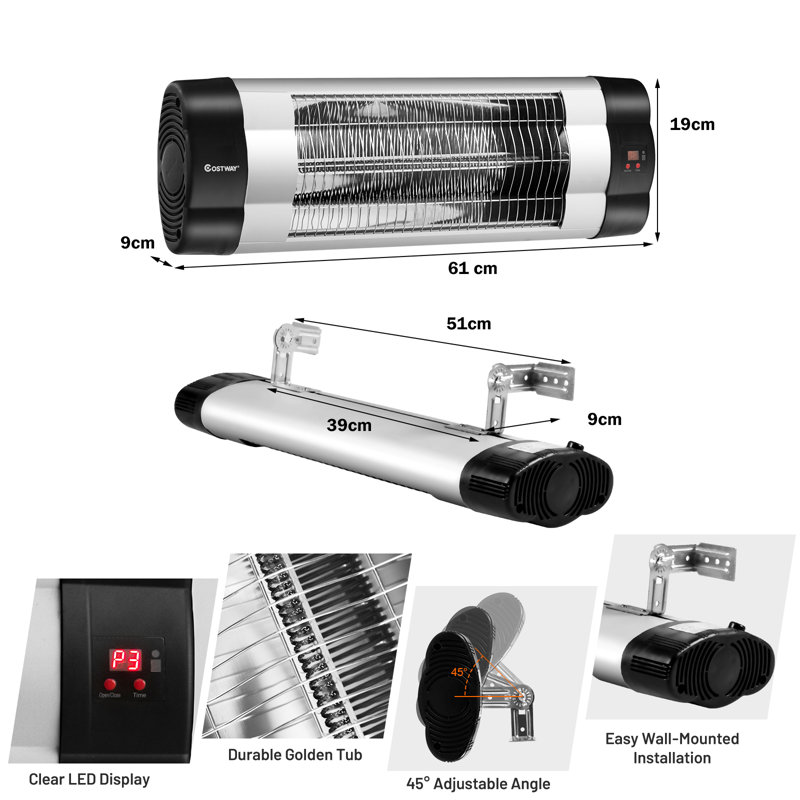 Electric Mounted Heater