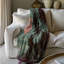 Classic Palm Patterns - 1 pièce Sherpa Premium-101008403