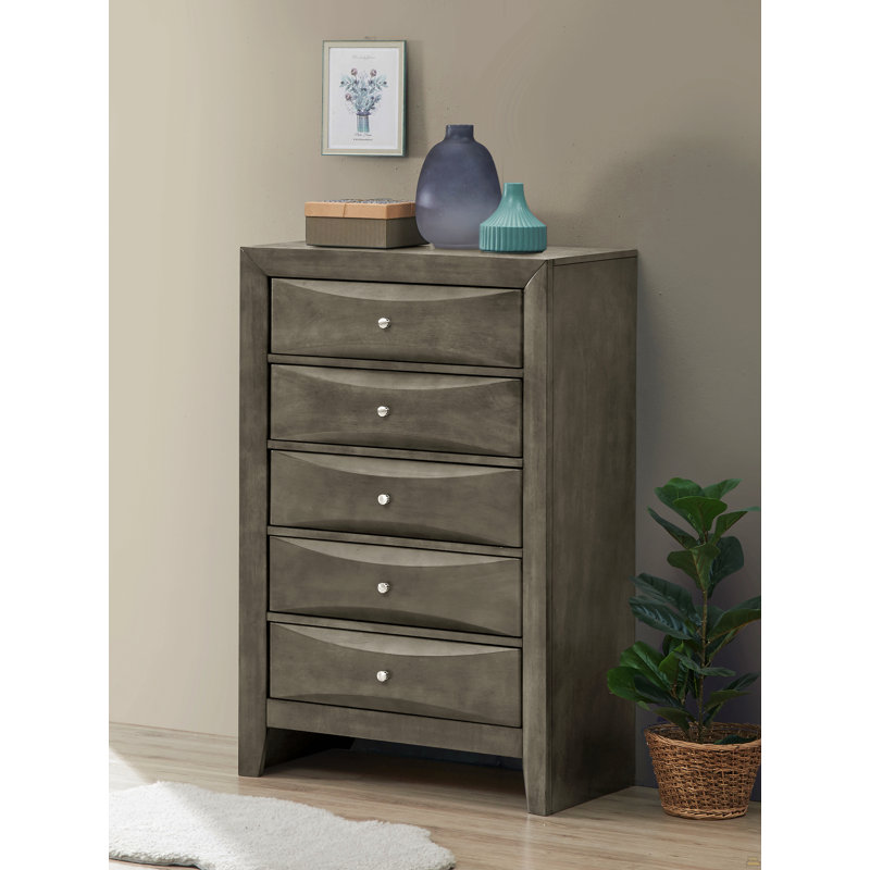 Coffre de rangement, Gris