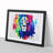 Colourful Lion Vol.3 Abstract - Print-1227078092-1227077366