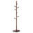 Trikomou Solid Wood 8-Hook Freestanding Coat Rack-1426672772