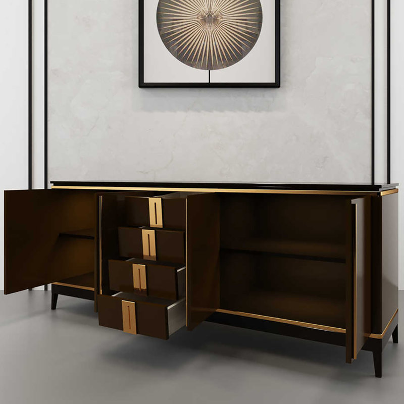 Simple Modern Sideboard Cabinet Home Locker
