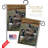 Double Sided 18.5'' H x 13'' W Polyester Animal Garden Flag