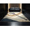 Tapis beige doux et moelleux à motif géométrique Poseidon