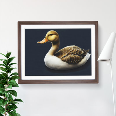Unbeatable Duck - Framed Print