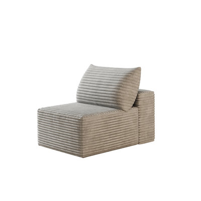 Corduroy Single Seater