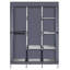 125cm Portable Wardrobe-2130035537