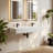Homary 15.75 " Resin Rectangular Bathroom Sink