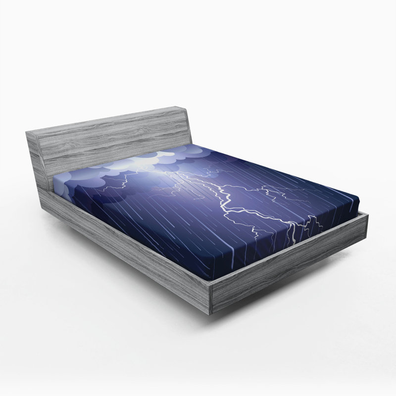 Microfiber Fitted Sheet, Full Fitted Sheet