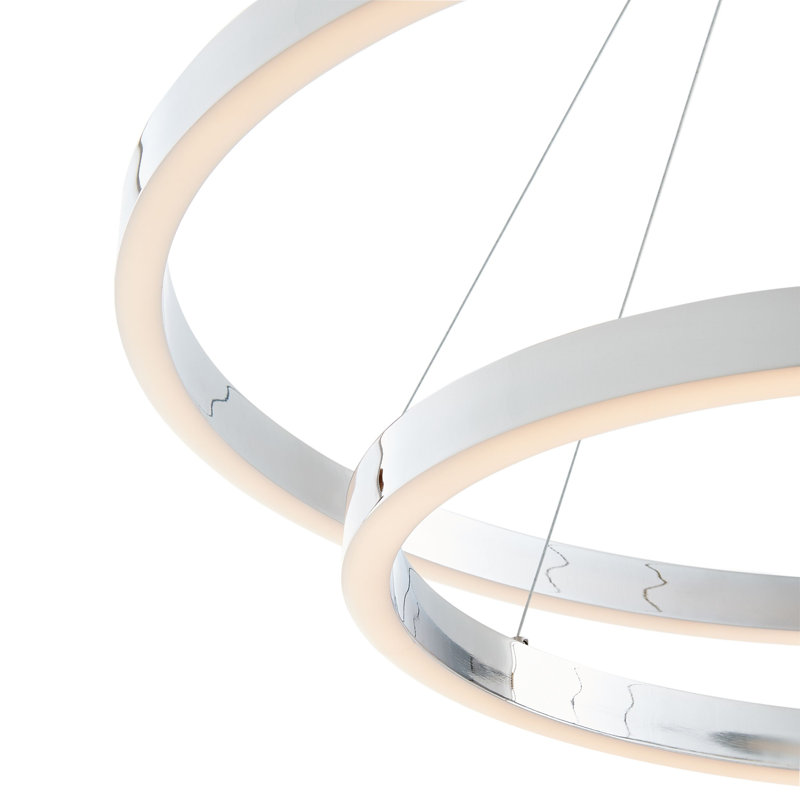 Lotonya 2 - Light LED Novelty Chandelier