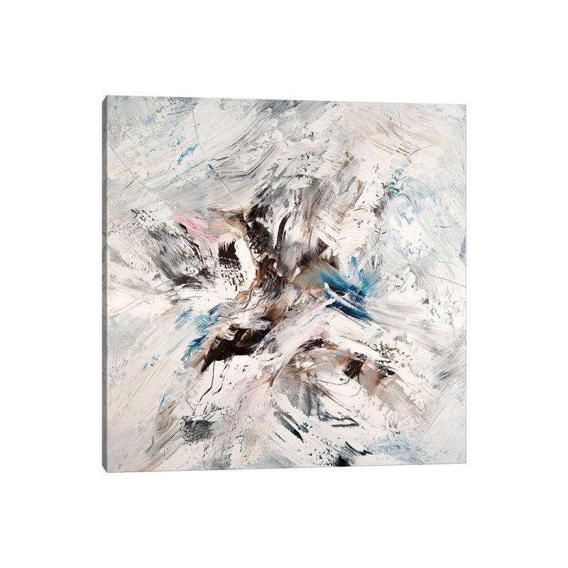 Hurricane by Radek Smach - Painting on Canvas, 45.72 cm H x 45.72 cm W x 3.175 cm D, Wrapped Canvas