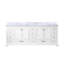 Meuble-lavabo double l 84 po x P 22 po Dukes-2126535681-2051217320