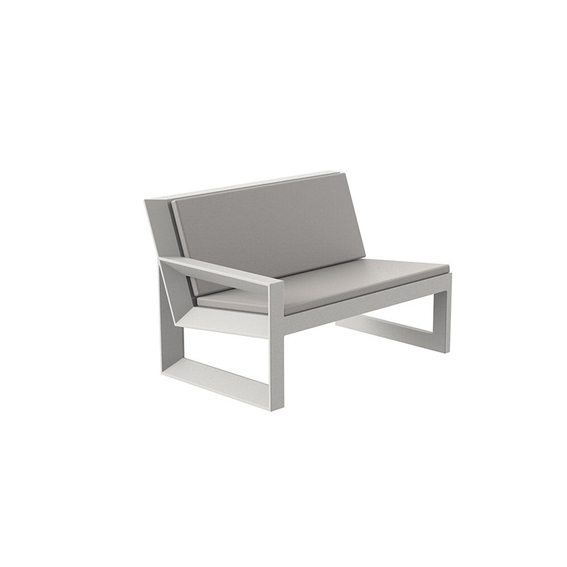 Frame - Sectional Sofa Right - Basic, Steel
