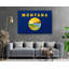 «Montana State Flag», impression sur toile tendue-648330561