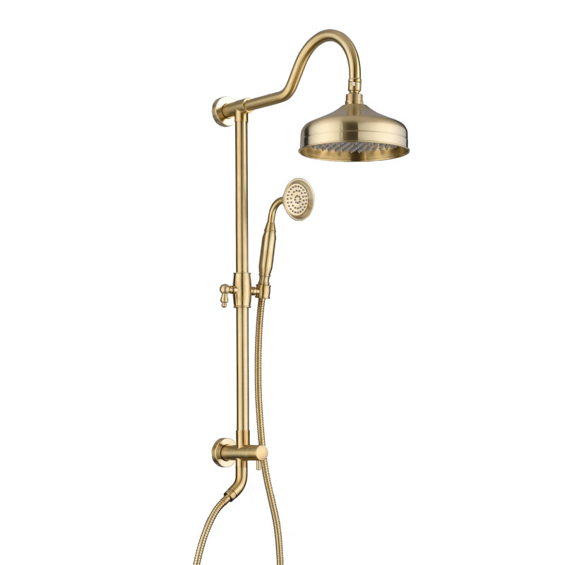 Dual Shower Combo with Handheld Shower