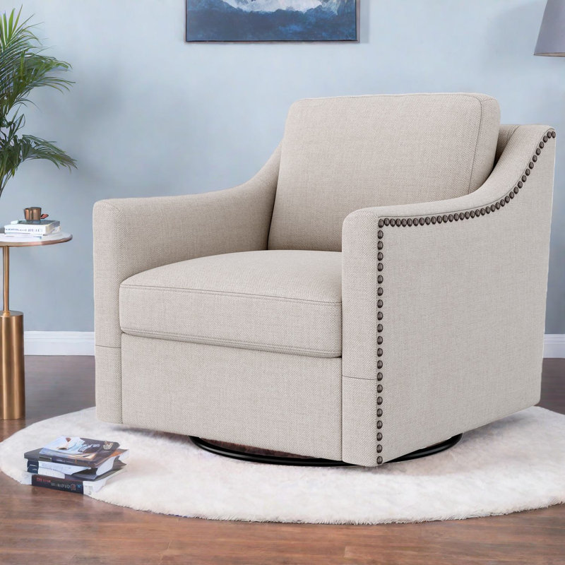 Fauteuil pivotant à 360 degrés, fauteuil pour l'intérieur