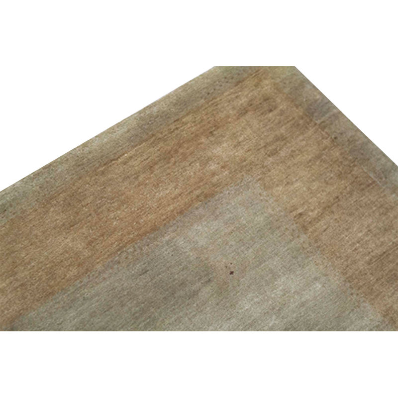Hand-Knotted High-Quality Beige Area Rug