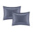 Brushed Polyester Comforter and Sheet Set with Antimicrobial Protection