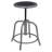 Adjustable Height Ergonomic Lab Stool with Footrest-25879467-25880921