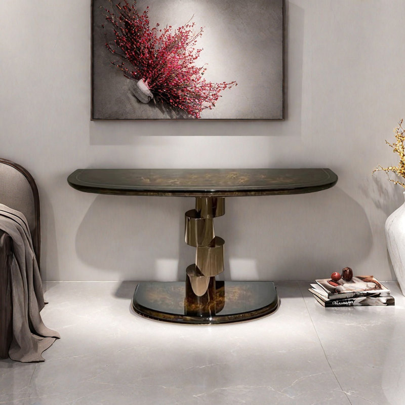 Console moderne haut de gamme minimaliste, H 30,71 po x l 59,06 po x P 18,9 po