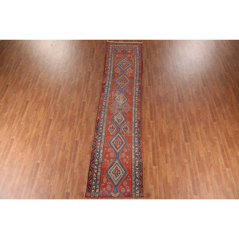 Tapis teinture végétale pré-1900 3 x 16