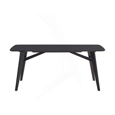 Rectangular Dining Table With Fixed Top