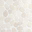Nature Round Lovina Pebble Mosaic Tile-1011631167