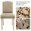 50.5cm H Rubberwood Leg Upholstered Side Chair-496903253