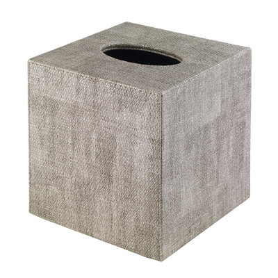 Luster Tissue Box Cover