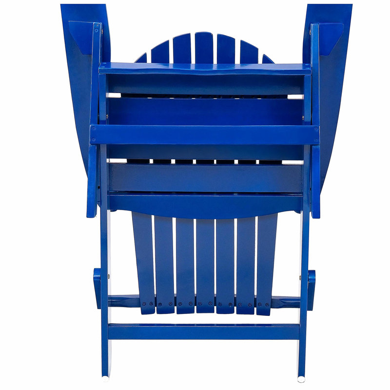 CHAISE ADIRONDack, Bleu