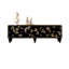 Pine TV Stand with Storage Cabinets-1622144418