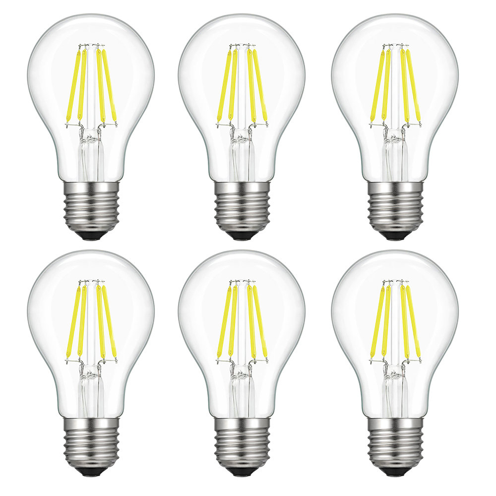 Equivalent A60 E26/Medium (Standard) Dimmable LED Bulb Boshen