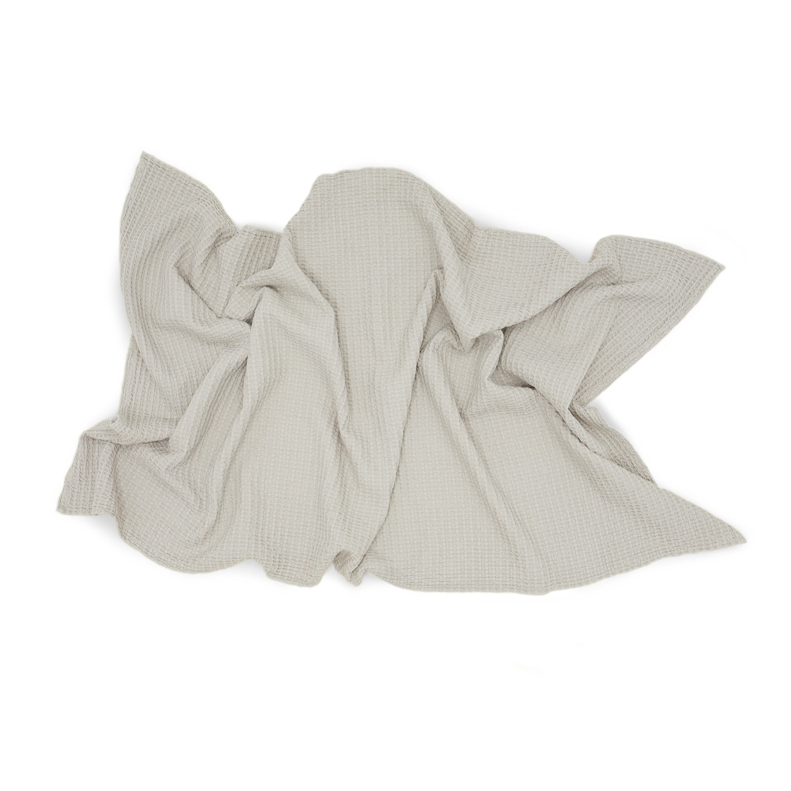 Simple 100% Cotton, Gray, Bath Towel - 1 Pack