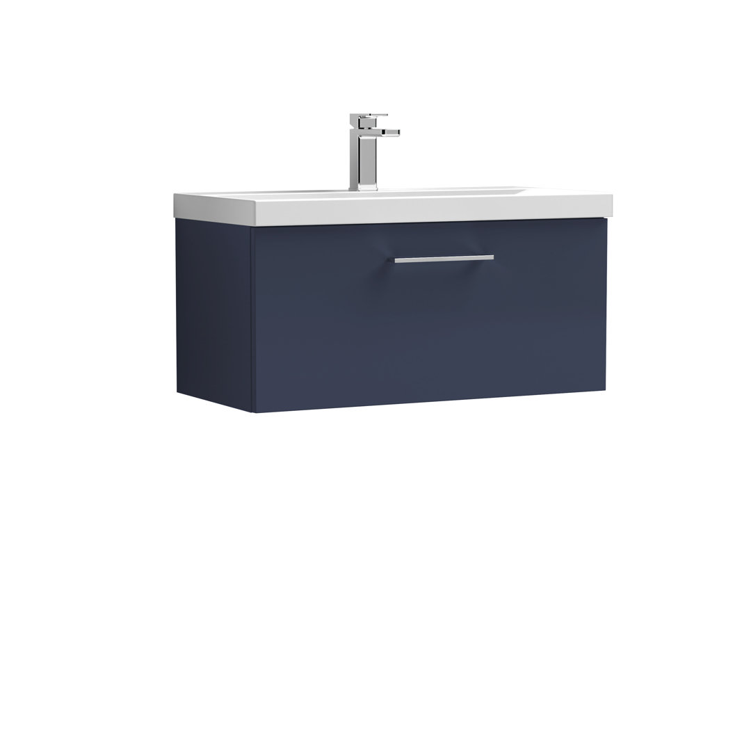 810mm Single Bathroom Vanity with Basin