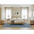 Machine Washable Solid Gray Area Rug-1500310102
