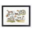 Hunting Dogs by Henry Alken - Framed Print-55578584-55578590