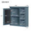 Armoire de rangement murale de salle de bain 30 po x 28 po