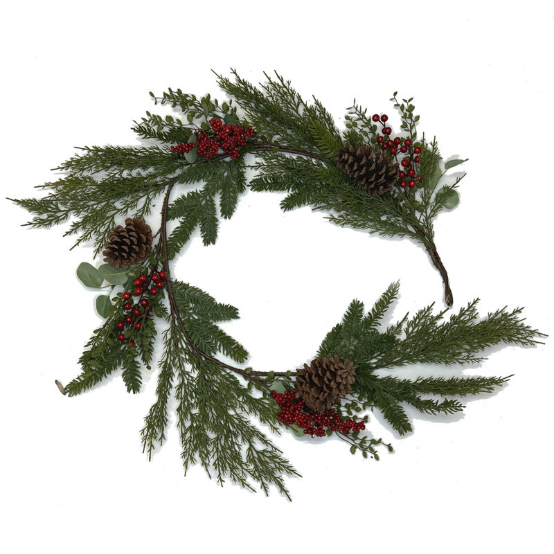 60'' in. Faux Garland
