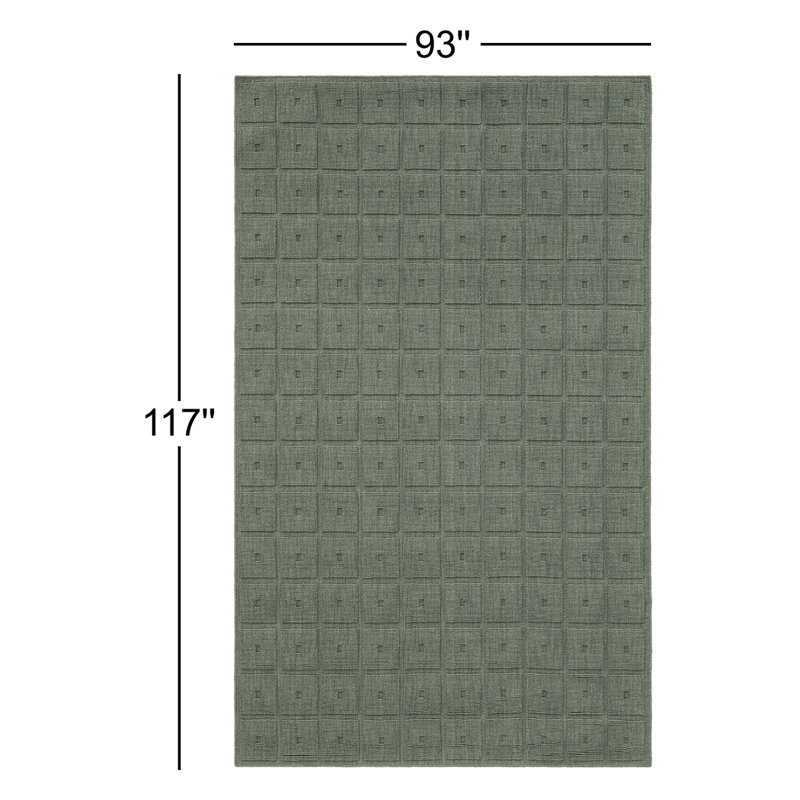 Tapis carré Vivora, Rectangle 7 pi 9 po x 9 pi 9 po