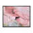 Black Floater Framed Canvas