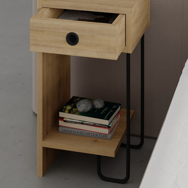 Table de nuit, Beige