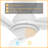 Smart Ceiling Fan With Remote, Light Kit Included, Works With Google Assistant And Amazon Alexa,Siri Shortcut.-558431139-538661249