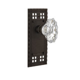 Craftsman Plate with Chateau Door Knob