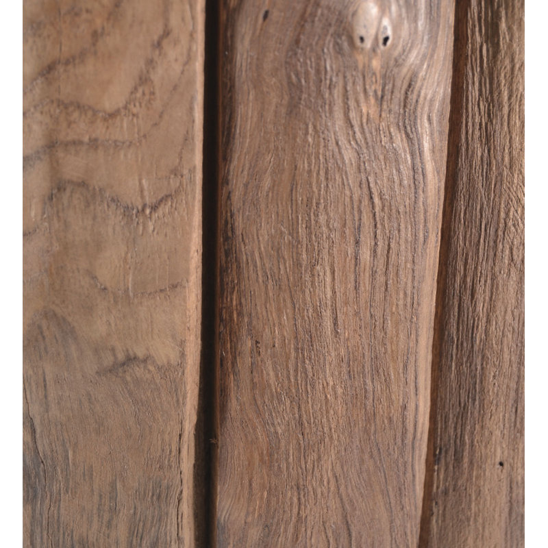 Solid Wood Accent Stool