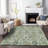 Malchow Washable Damask Indoor / Outdoor Rug-95853471