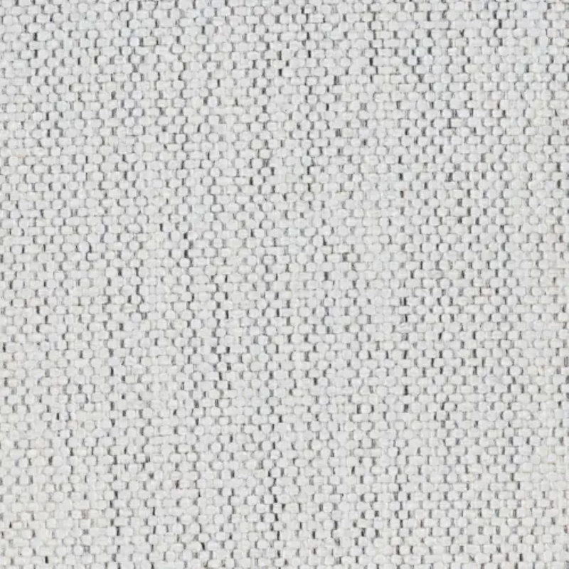 Neelia Ottoman, White Polyurethane