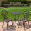 Ensemble bistro 3 pièces Fleur De Lis Living-1479537522