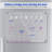 Magnetic Plastic Dry Erase Board Bulletin Board