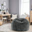 Chaise longue en mousse à mémoire de forme 40 po avec housse amovible en vison moelleux-846052084