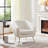 Fitchburg Velvet Barrel Chair-291985878